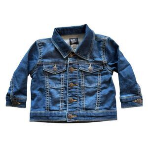 Osk’gosh baby b’gosh jean jacket 6M